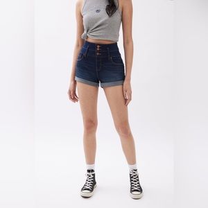 Bluenotes Women's High Rise Denim Shorts - Size 8